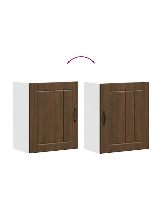 Lucca Brown Oak 50x31x60buc
