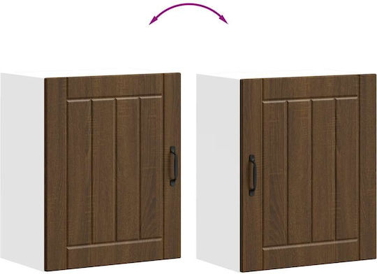 Lucca Brown Oak 50x31x60buc