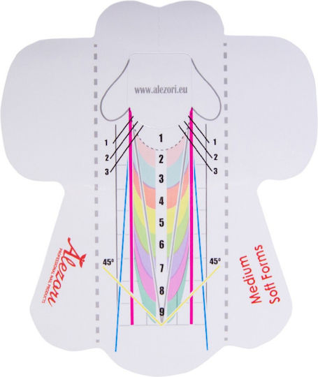 Alezori Φόρμες Ρολό Medium Soft Forms 250τμχ