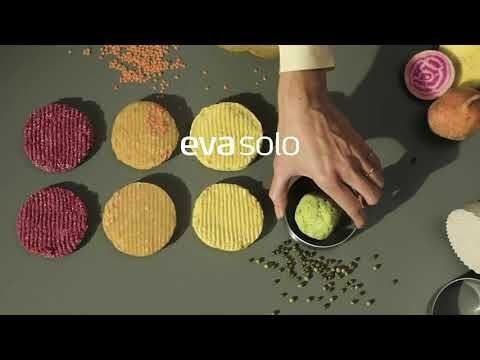 Eva Solo Производител на преса Hamburger Matty 9.1бр