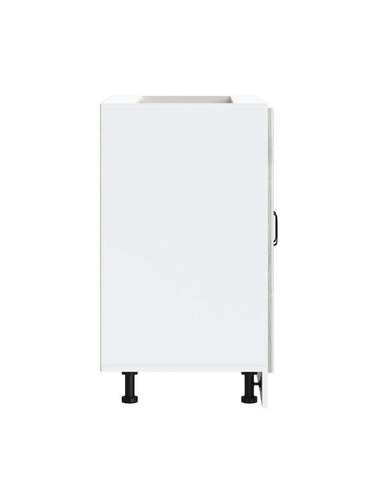 Kalmar Spülbeckenschrank Grey Concrete 60x46x81.5Stück