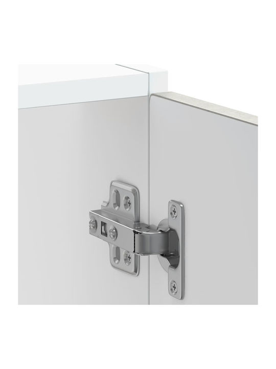 Kalmar Spülbeckenschrank Grey Concrete 60x46x81.5Stück