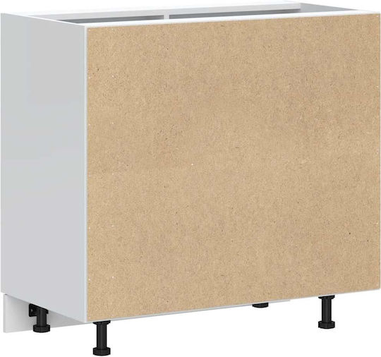 Lucca Dulap pentru Chiuvetă Alb 80x46x81.5buc
