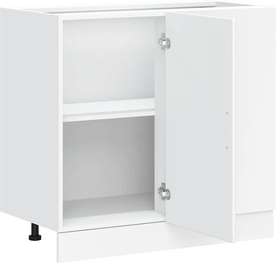 Lucca Dulap pentru Chiuvetă Alb 80x46x81.5buc
