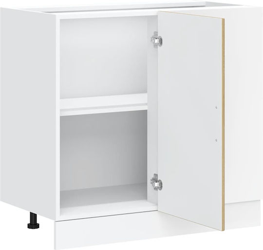 Lucca Dulap pentru Chiuvetă Cafea 80x46x81.5buc