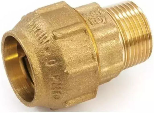 Bugatti ValvoSanitaria Ρακόρ Σύνδεσης Σωλήνα Polypropylen 1/2" Männlich 20mm NXMA.BUG20