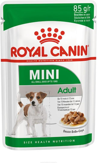 Royal Canin Течна Храна За Кучета В Чантичка С Месо 12x85gr