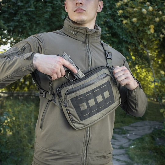 Чанта M-tac Admin Elite маслинено зелена