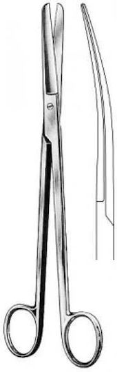 Hilbro Medical Scissors Straight 23cm