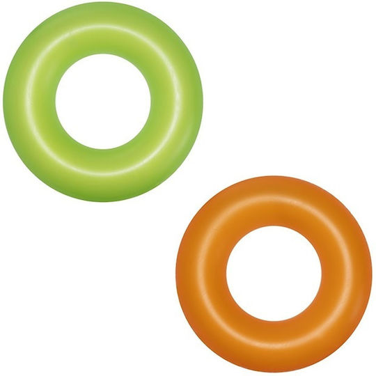 Bestway Neon Ring Kids' Swim Ring with Diameter 76cm. from 8 Years Old (Assortment Colours)