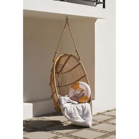 Liewood Apple Blossom Kids' Swim Ring for 1-5 Years Old Beige