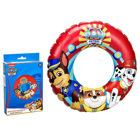 Gim Paw Patrol Kids' Swim Ring Paw Patrol with Diameter 51cm. from 3 Years Old