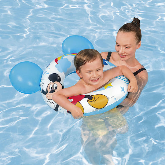 Mickey Ears Swim Ring Bestway 74x76cm Summertiempo 622876