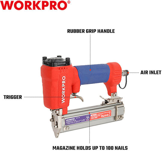 WorkPro Needle Gun WP513007