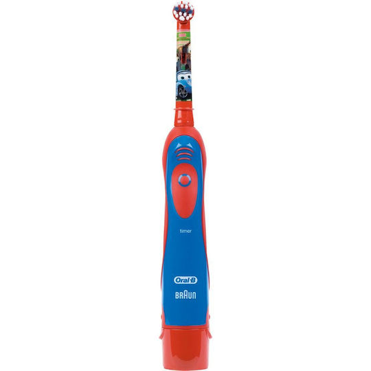 Oral-B Stages Power Children's Electric Toothbrush with Chronograph for 3+ Years Cars