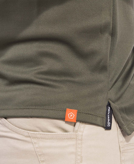 Pentagon Anassa Shirt Tricou Polo Khaki