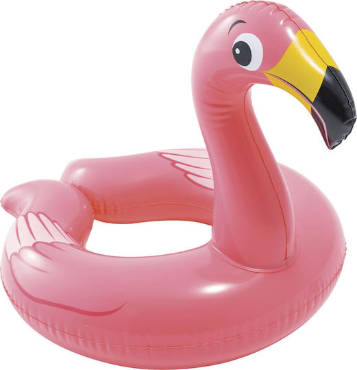 Intex Inel de Înot pentru Copii cu Diametru 64cm. pentru 4-6 Ani Galben Albină
