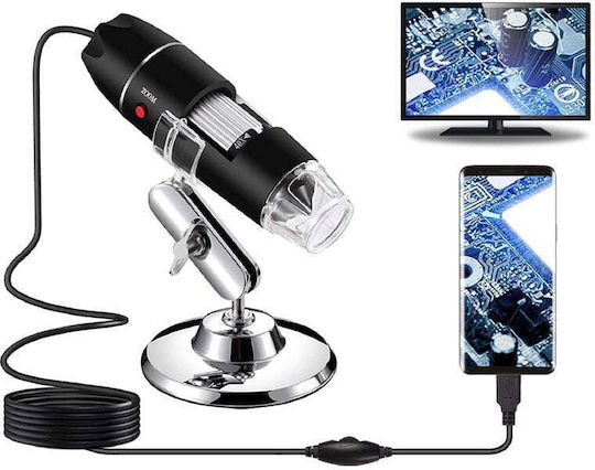 Digital Monocular Microscope USB 1600xx