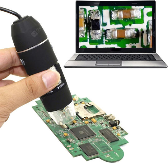 Ψηφιακό Μικροσκόπιο USB Μονόφθαλμο 1600x