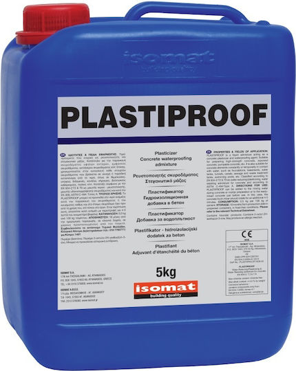 Isomat Plastiproof Mortar Improver 5kg 5kg