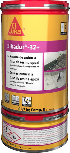 Sika Sikadur-32+ Βελτιωτικό Κονιαμάτων 1kg 20.020.163