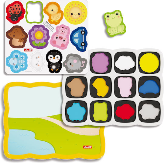 Smart Puzzle Χρωματα Διπλης Οψης 13pcs 1+