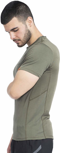 Pentagon Apollo Tac-fresh Short Sleeve Tactical-Casual Use 06cg-camo Green