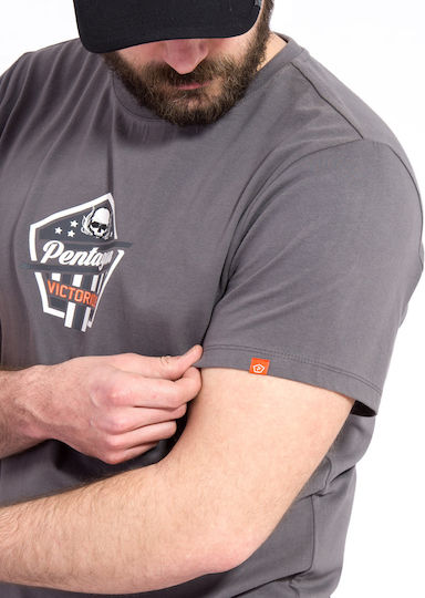 Pentagon Ageron T-shirt Wolf in Gray color