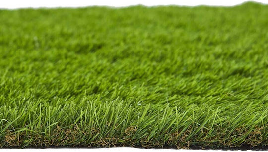 Synthetic Turf Roll Width 1.5m Pile Height 32mm Green Price Per Sq.m