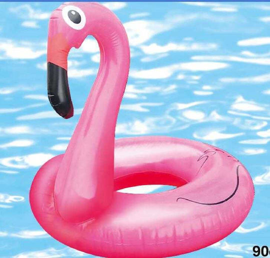 Flamingo Kids' Swim Ring with Diameter 90cm Pink