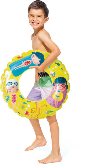 Intex Kids' Swim Ring with Diameter 61cm. from 6 Years Old (Assortment Designs)