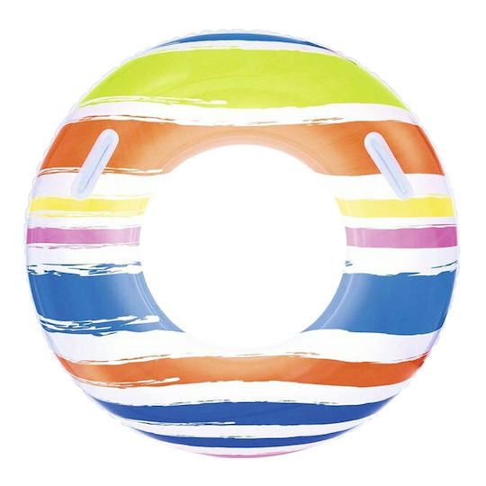 Bestway Kinder Schwimmring mit Griffen und Durchmesser 91cm. ab 10 Jahren