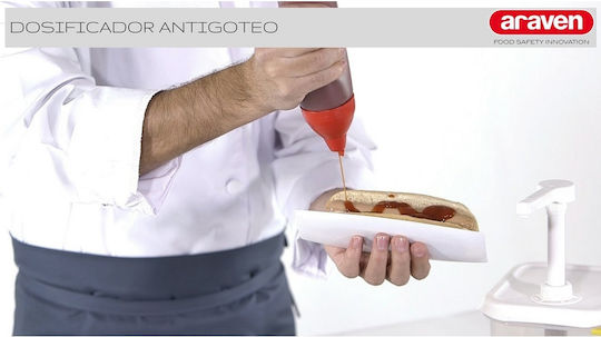 Araven Μπουκάλι Διάφανο για Σως με Χωρητικότητα 350ml