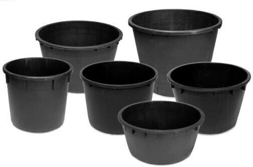 GTMED 101606 Eimer Schwarz 210Es