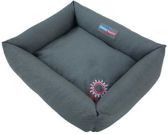 ThermoSwitch Bed Cat Gray 70x50x13cm