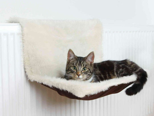 Trixie Radiator Αιώρα Γάτας για Καλοριφέρ Καφέ 45x31x26cm