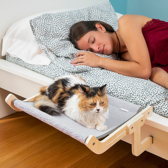 InnovaGoods Hamacat Hamac Pisici Gri
