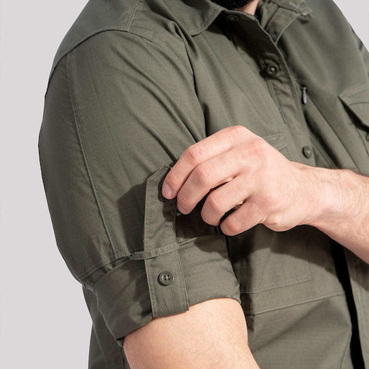 Pentagon Plato Tactical Long Shirt Camo Green