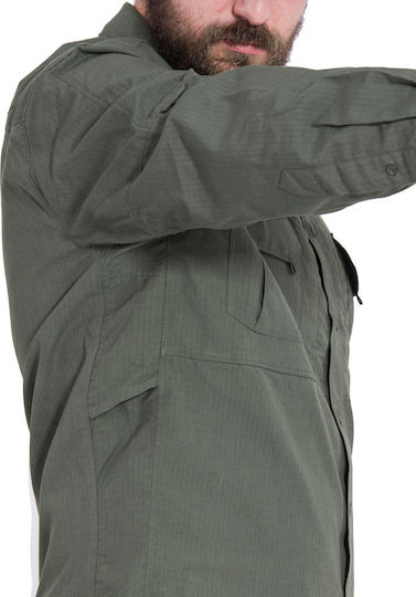 Pentagon Plato Tactical Long Shirt Camo Green