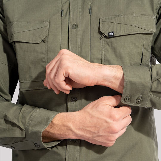 Pentagon Plato Tactical Long Shirt Camo Green