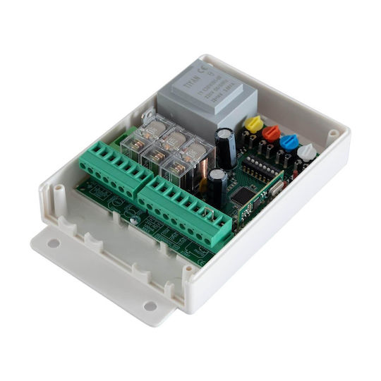 Autotech Garage Door Control Panel Single-Phase (220V) Πίνακας Ελέγχου για Συρόμενες Πόρτες