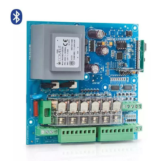 Profelmnet 4114 Lcd Ηλεκτρονικός Πίνακας Ελέγχου Αυτοματισμός Μηχανισμό Ανοιγόμενης Πόρτας