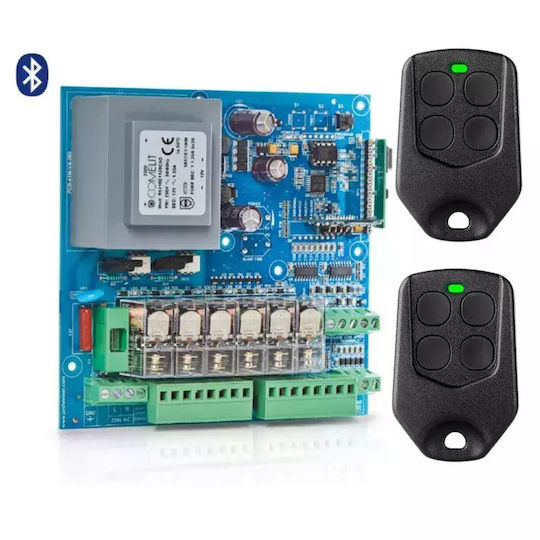 Profelmnet 4114 Lcd 2τ Ηλεκτρονικός Πίνακας Ελέγχου Αυτοματισμός Μηχανισμό Ανοιγόμενης Πόρτας