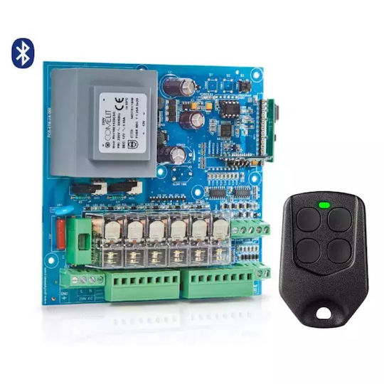 Profelmnet 4114 Lcd 1τ Ηλεκτρονικός Πίνακας Ελέγχου Αυτοματισμός Μηχανισμό Ανοιγόμενης Πόρτας