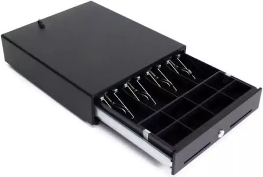ICS EC-350 RJ 6V (IT) Συρτάρι Ταμειακής με 8 Θήκες Κερμάτων και 4 Χαρτονομισμάτων 35x40.5x10cm