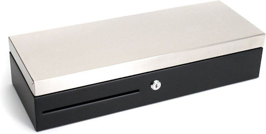 ICS EC 4617S Cash Drawer with 8 Coin Slots and 6 Slots for Bills 46x17x10cm