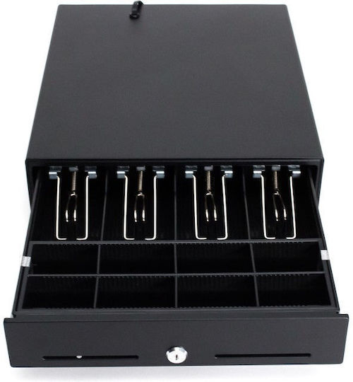 ICS Ec 350 Rj Sertar de numerar cu 8 compartimente pentru monede și 4 compartimente pentru bancnote 35x40.5x10cm