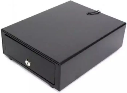 ICS ICS DF-2532 RJ 24V Cash Drawer with 8 Coin Slots and 4 Banknote Slots 25x32x8.5cm
