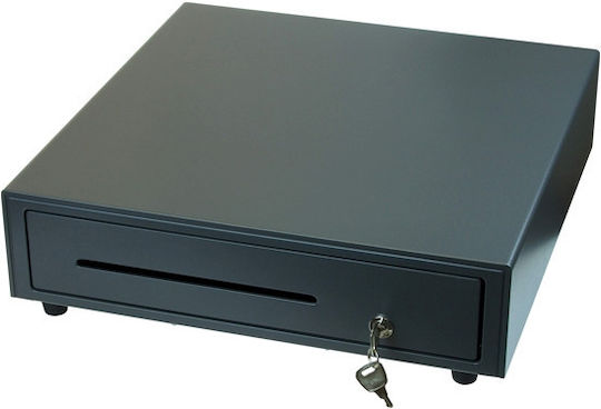 Star CB-2002 FN Cash Drawer with 8 Coin Slots and 4 Slots for Bills 41x41.5x11.4cm