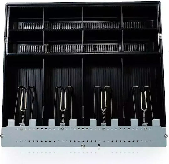ICS Ics DF 350 Εσωτερικό Συρταριού Ταμειακής με 8 Θήκες Κερμάτων και 4 Χαρτονομισμάτων 32.5x29.2x5.6cm